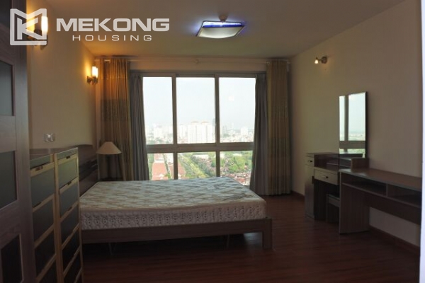 Affordable 182 sqm apartment on high floor of P tower with beautiful view in Ciputra Hanoi 8