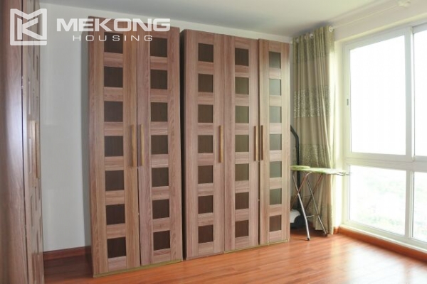 Affordable 182 sqm apartment on high floor of P tower with beautiful view in Ciputra Hanoi 9