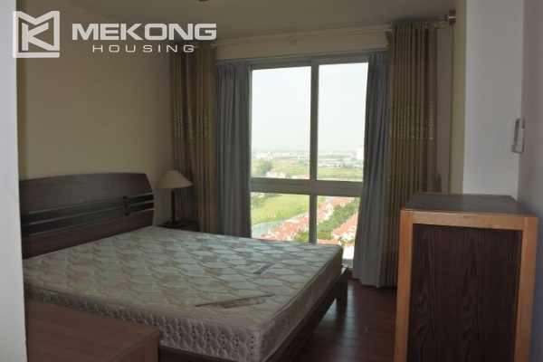 Affordable 182 sqm apartment on high floor of P tower with beautiful view in Ciputra Hanoi 12