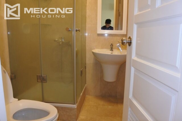 Affordable 182 sqm apartment on high floor of P tower with beautiful view in Ciputra Hanoi 13