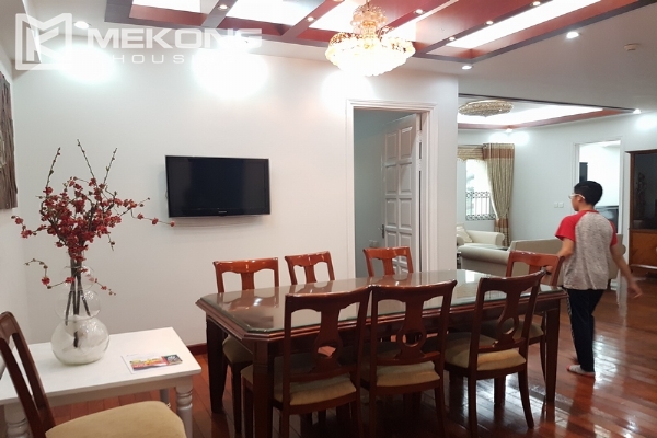 Affordable apartment with 4 bedrooms in E5 tower, Ciputra Hanoi 3