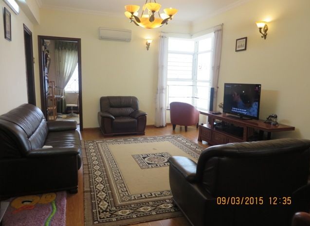 Amazing lakeview apartment on high floor for rent in G3 Ciputra Hanoi