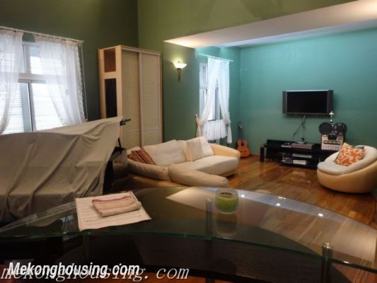 An elegant furnished villa for rent in Tay Ho 3