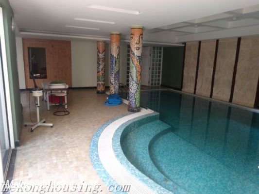 An elegant furnished villa for rent in Tay Ho 10