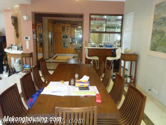 An elegant furnished villa for rent in Tay Ho 5