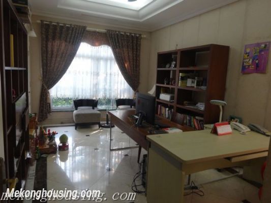 An elegant furnished villa for rent in Tay Ho 13