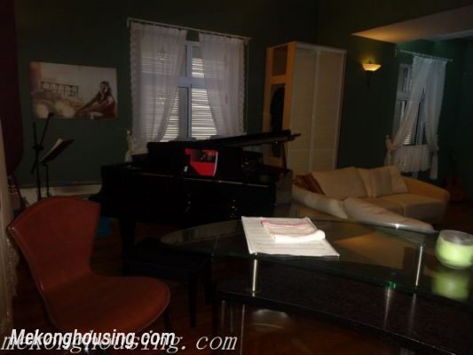 An elegant furnished villa for rent in Tay Ho 14