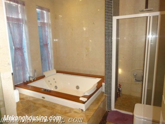An elegant furnished villa for rent in Tay Ho 19
