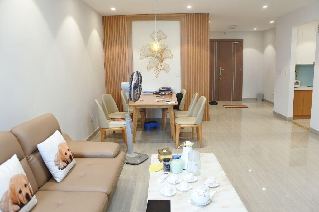 Apartment for rent in L4 building in Ciputra, area of 114 sqm ,designed with 3 bedrooms 13