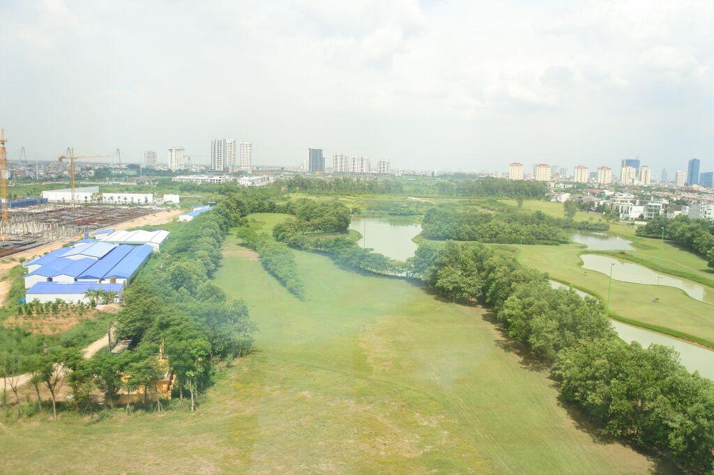 Apartment for rent in L4 building in Ciputra, area of 114 sqm ,designed with 3 bedrooms 3