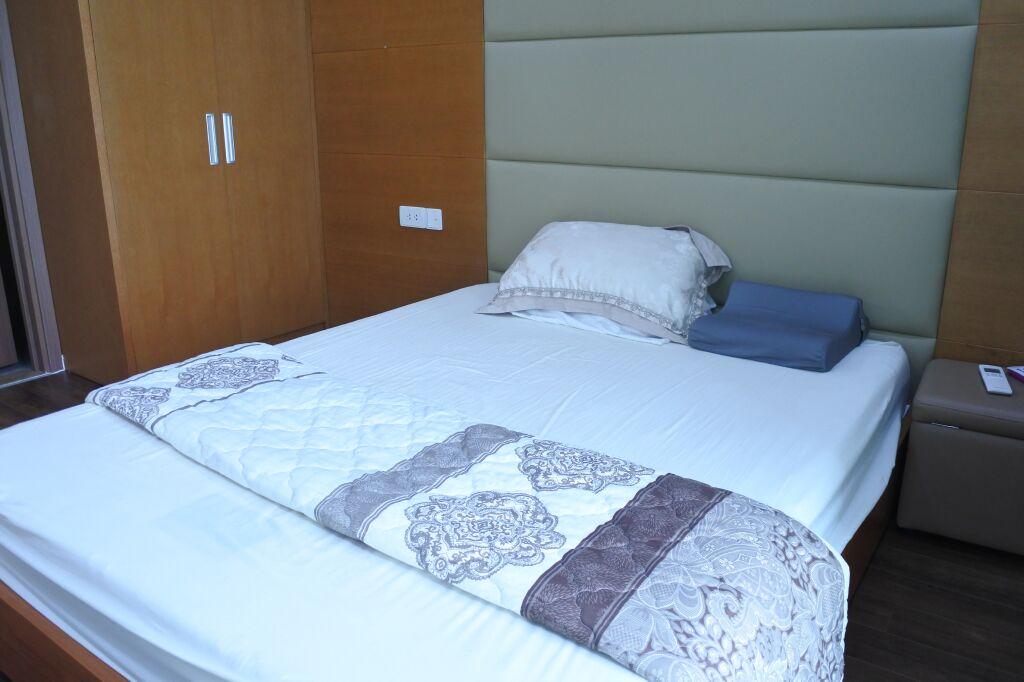 Apartment for rent in L4 building in Ciputra, area of 114 sqm ,designed with 3 bedrooms 7