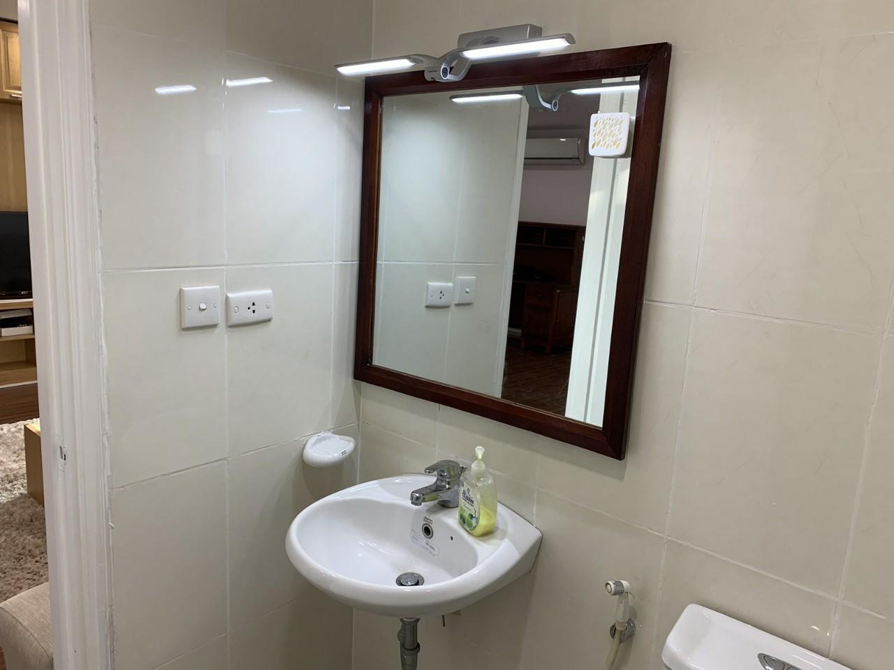 Apartment for rent with area of 123 sqm, large balcony, comfortable space living in Ciputra. 10