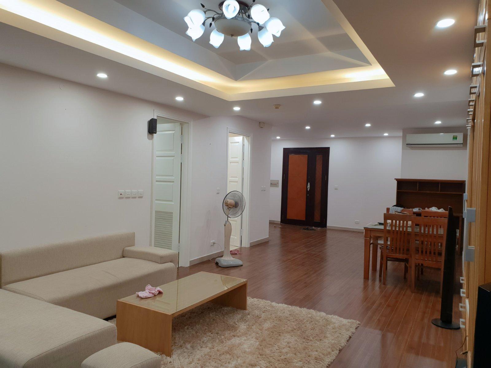 Apartment for rent with area of 123 sqm, large balcony, comfortable space living in Ciputra. 12