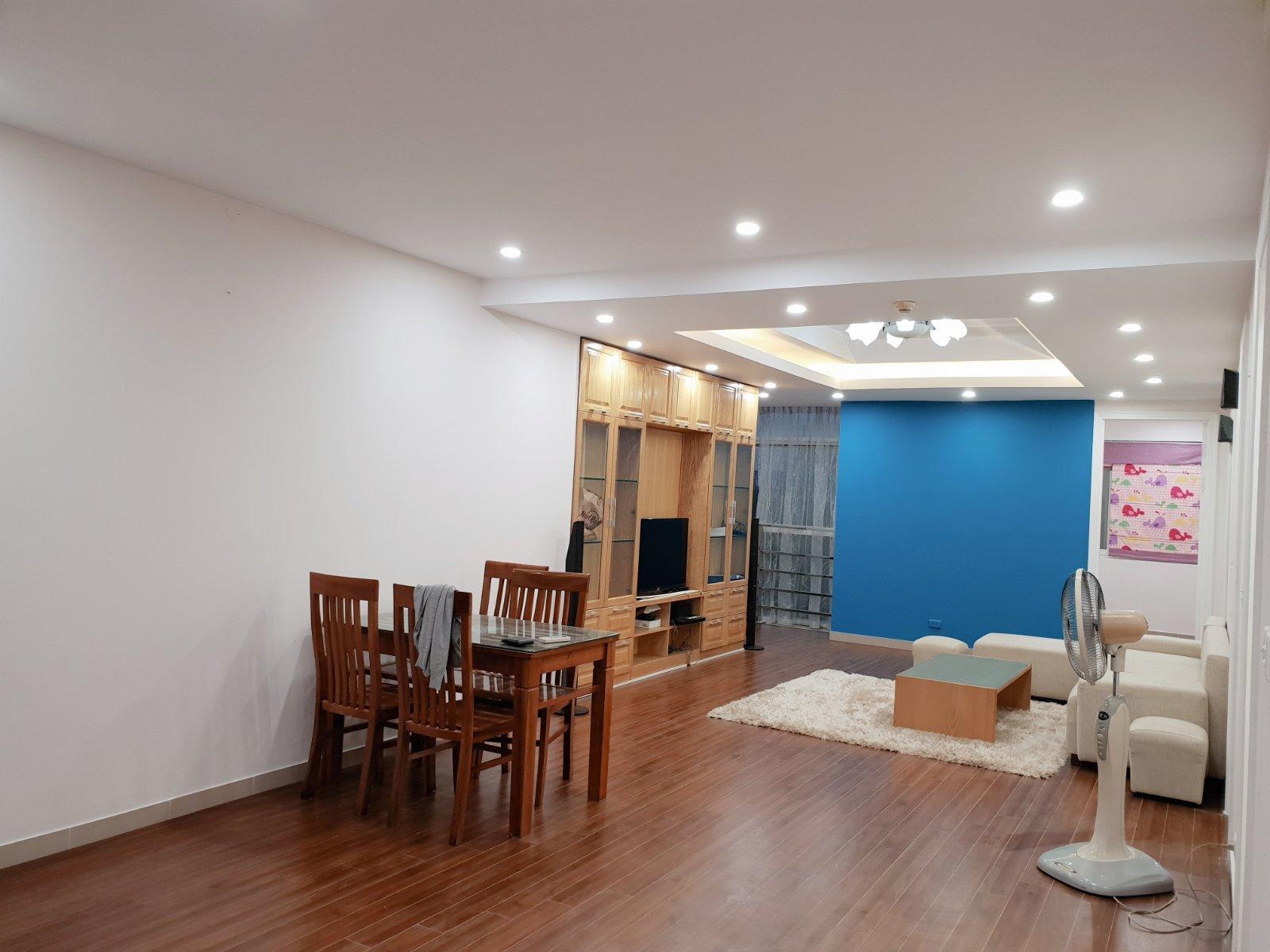 Apartment for rent with area of 123 sqm, large balcony, comfortable space living in Ciputra. 13
