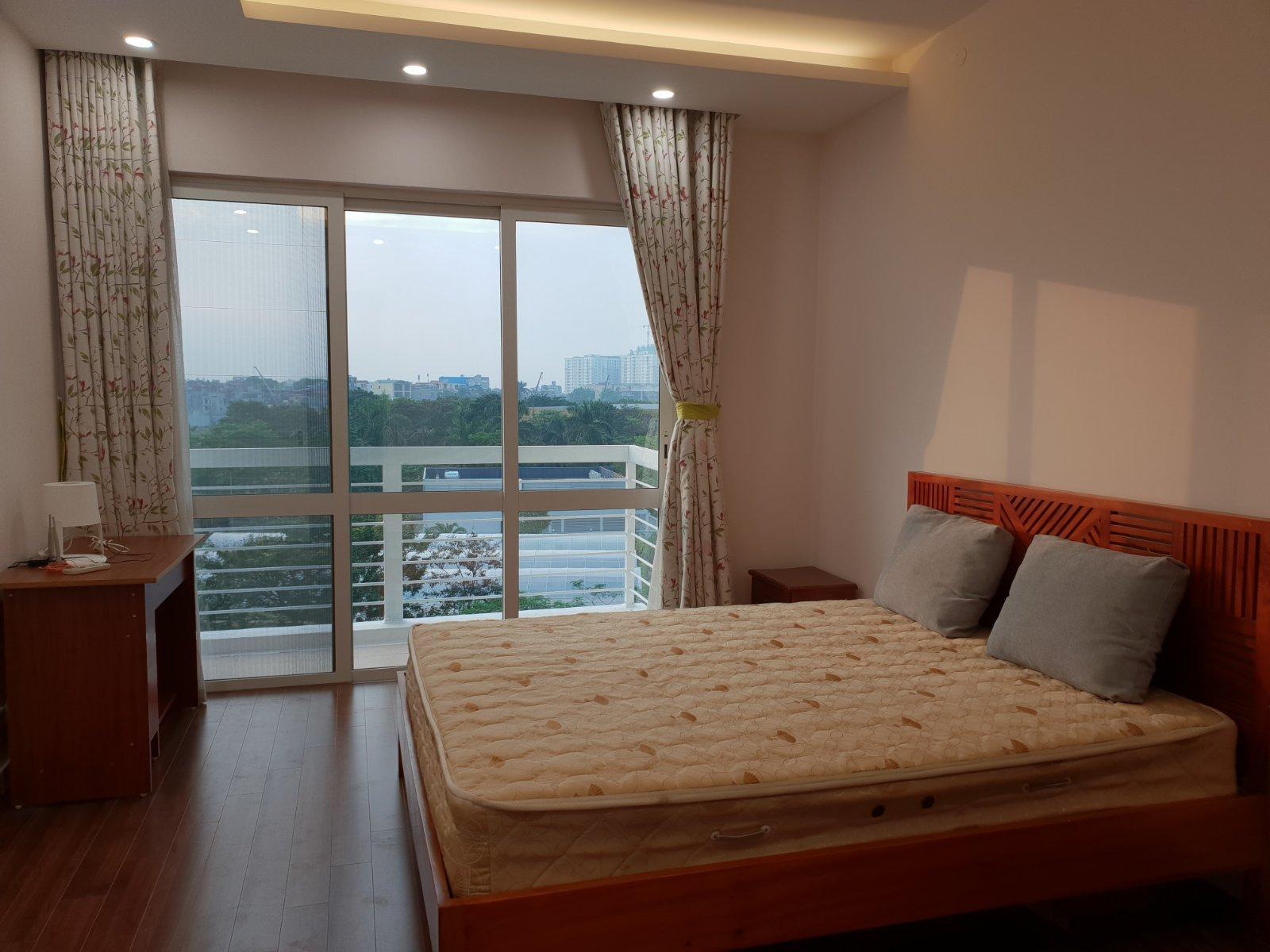 Apartment for rent with area of 123 sqm, large balcony, comfortable space living in Ciputra. 23