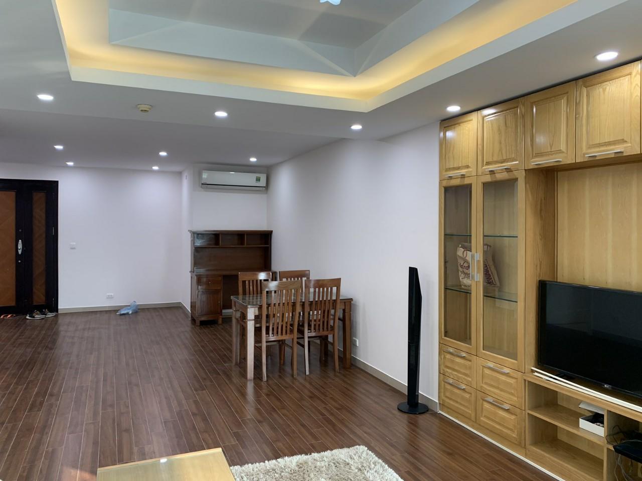 Apartment for rent with area of 123 sqm, large balcony, comfortable space living in Ciputra. 24