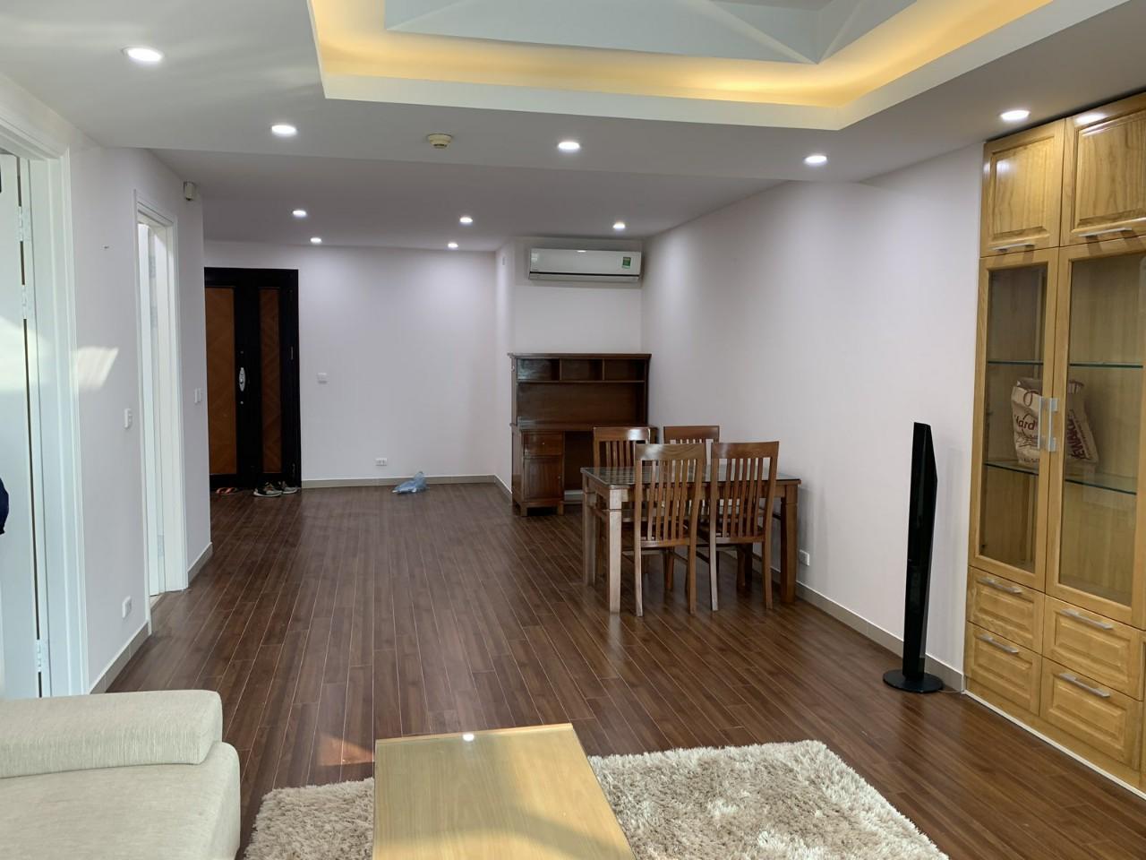 Apartment for rent with area of 123 sqm, large balcony, comfortable space living in Ciputra. 25
