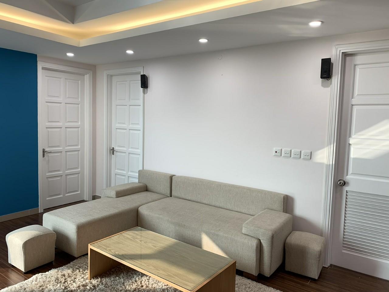Apartment for rent with area of 123 sqm, large balcony, comfortable space living in Ciputra. 26