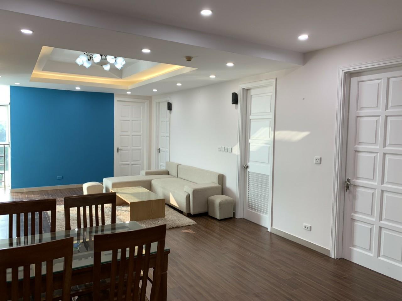 Apartment for rent with area of 123 sqm, large balcony, comfortable space living in Ciputra. 27