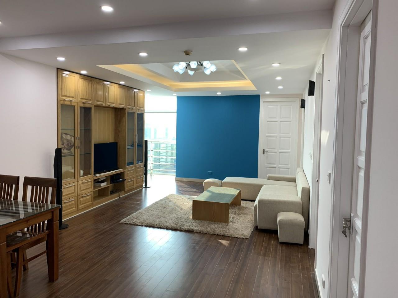 Apartment for rent with area of 123 sqm, large balcony, comfortable space living in Ciputra. 28