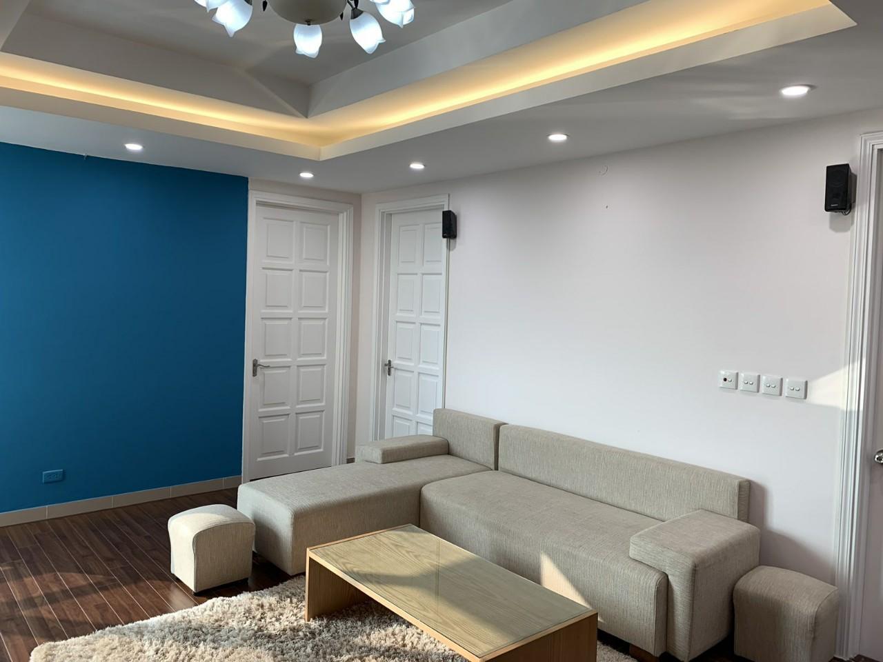 Apartment for rent with area of 123 sqm, large balcony, comfortable space living in Ciputra. 30