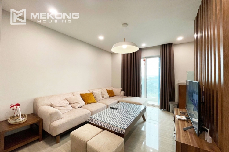 Beautiful 2-bedroom apartment at The Link Ciputra for rent 1