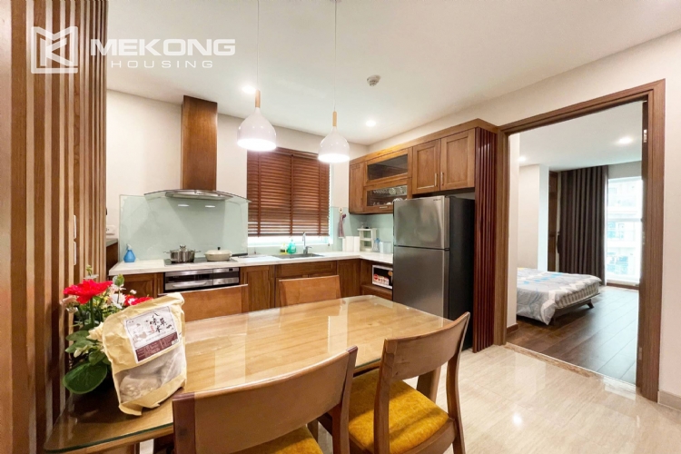 Beautiful 2-bedroom apartment at The Link Ciputra for rent 3