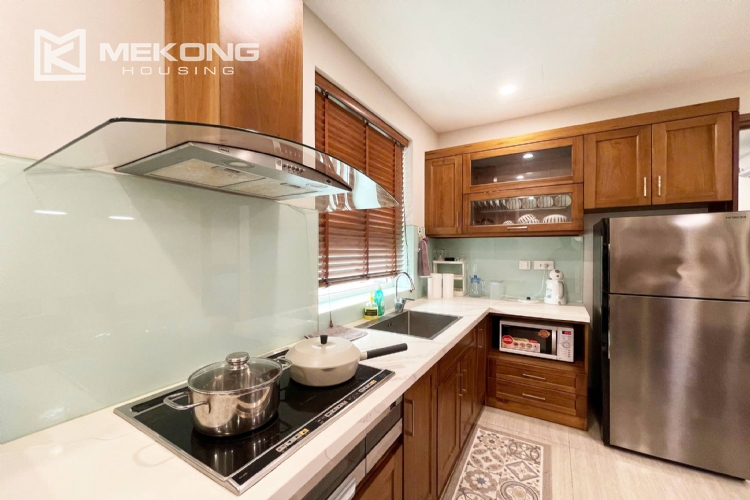 Beautiful 2-bedroom apartment at The Link Ciputra for rent 6