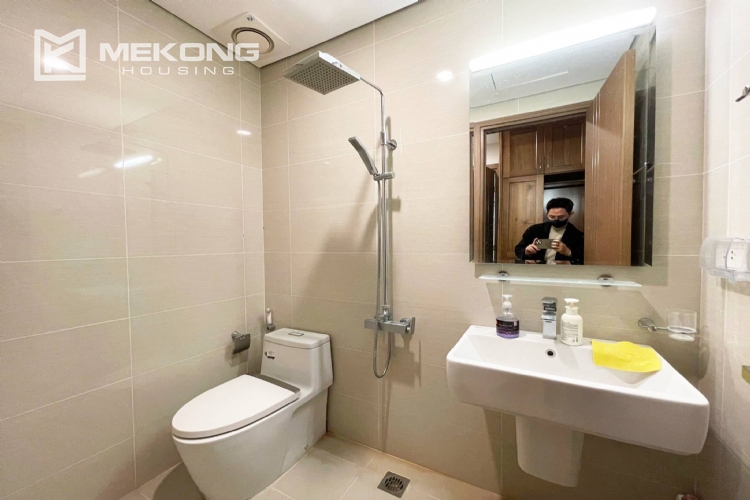 Beautiful 2-bedroom apartment at The Link Ciputra for rent 12
