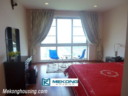 Beautiful 3 bedroom apartment with great view on high level for rent in P building, Ciputra Hanoi 10