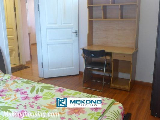 Beautiful 3 bedroom apartment with great view on high level for rent in P building, Ciputra Hanoi 14