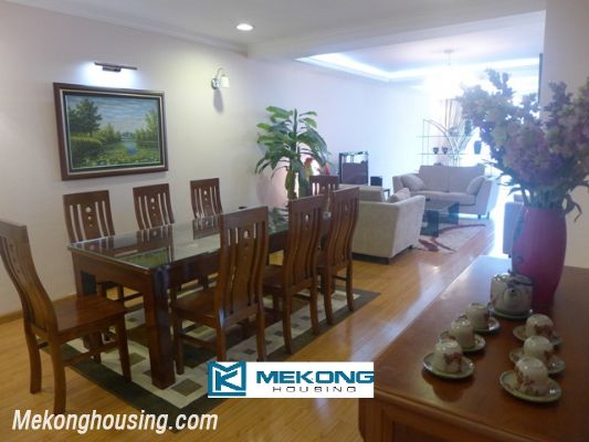 Beautiful 3 bedroom apartment with great view on high level for rent in P building, Ciputra Hanoi 2