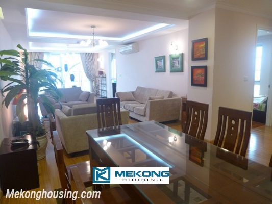 Beautiful 3 bedroom apartment with great view on high level for rent in P building, Ciputra Hanoi 3