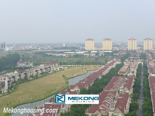 Beautiful 3 bedroom apartment with great view on high level for rent in P building, Ciputra Hanoi 5