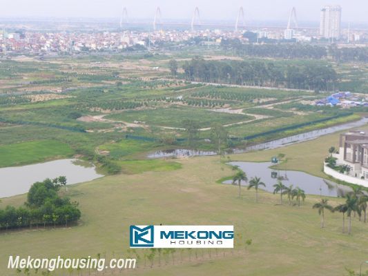 Beautiful 3 bedroom apartment with great view on high level for rent in P building, Ciputra Hanoi 6