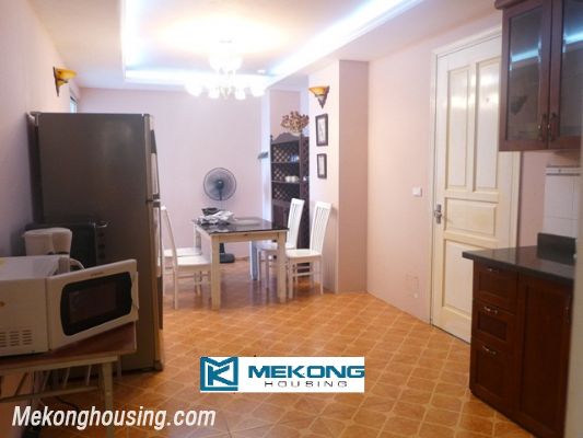 Beautiful 3 bedroom apartment with great view on high level for rent in P building, Ciputra Hanoi 7