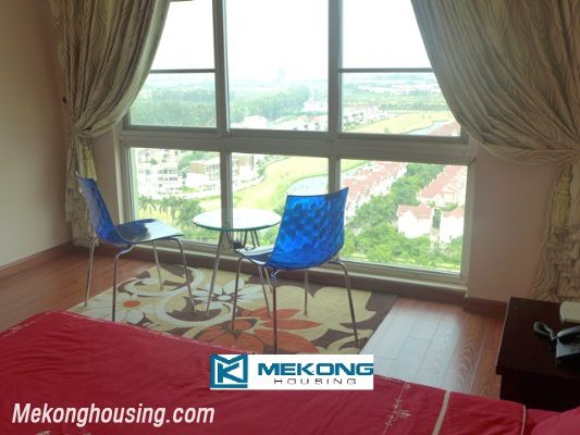 Beautiful 3 bedroom apartment with great view on high level for rent in P building, Ciputra Hanoi 11
