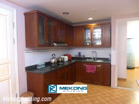 Beautiful 3 bedroom apartment with great view on high level for rent in P building, Ciputra Hanoi 8