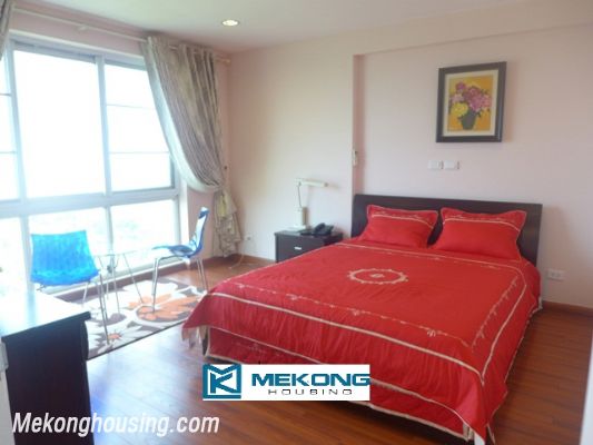 Beautiful 3 bedroom apartment with great view on high level for rent in P building, Ciputra Hanoi 9