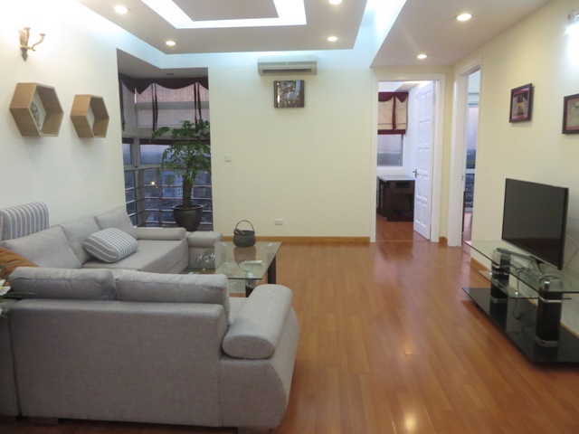 Beautiful 3 bedroom apartment with nice view for rent in E1 tower, Ciputra, Hanoi