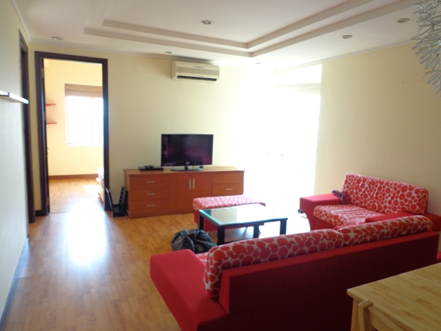 Beautiful 3 bedroom apartment with nice view for rent in G3 tower, Ciputra Hanoi