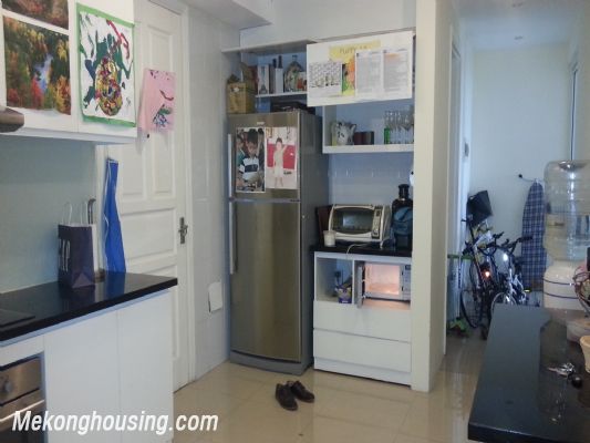 Beautiful 3 bedroom apartment with nice view for rent in P1, Ciputra, Tay Ho, Hanoi 3