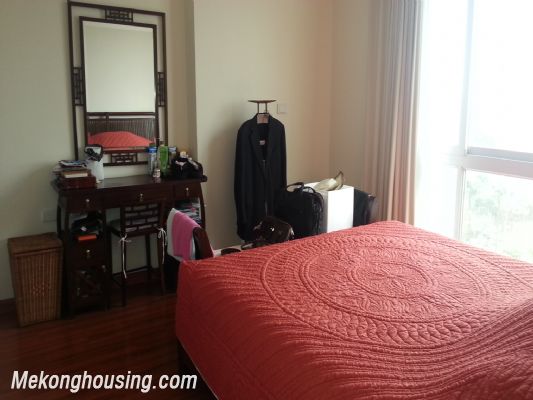 Beautiful 3 bedroom apartment with nice view for rent in P1, Ciputra, Tay Ho, Hanoi 4