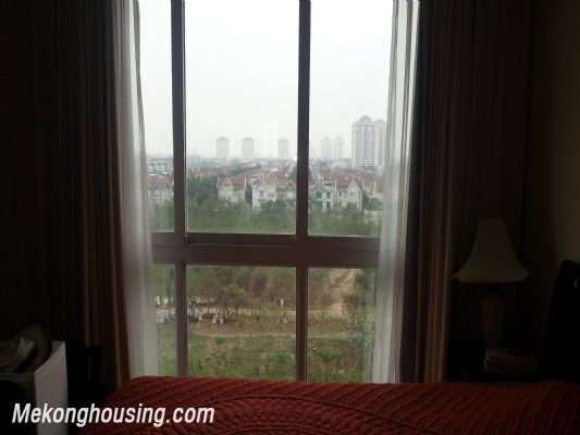 Beautiful 3 bedroom apartment with nice view for rent in P1, Ciputra, Tay Ho, Hanoi 5