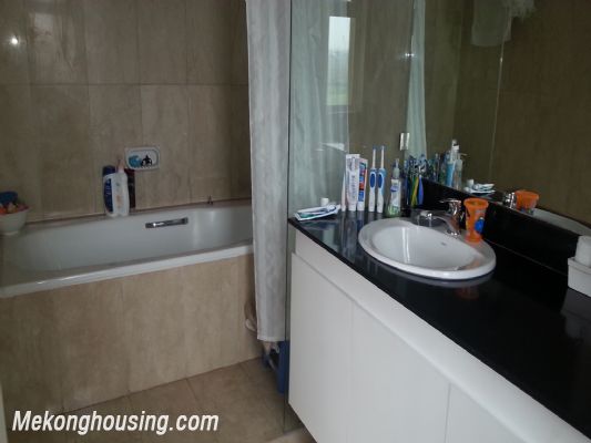 Beautiful 3 bedroom apartment with nice view for rent in P1, Ciputra, Tay Ho, Hanoi 6