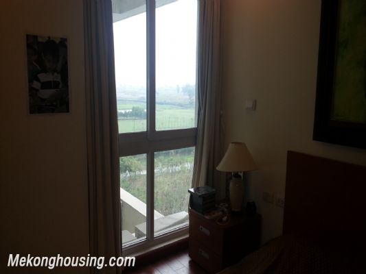 Beautiful 3 bedroom apartment with nice view for rent in P1, Ciputra, Tay Ho, Hanoi 8