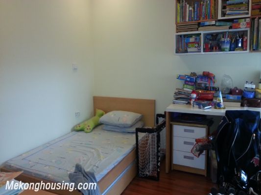 Beautiful 3 bedroom apartment with nice view for rent in P1, Ciputra, Tay Ho, Hanoi 9