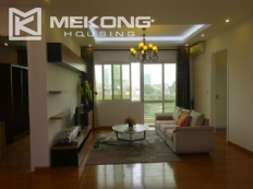 Beautiful 4 bedroom apartment with modern design in E4 tower, Ciputra Hanoi
