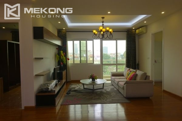 Beautiful 4 bedroom apartment with modern design in E4 tower, Ciputra Hanoi 1