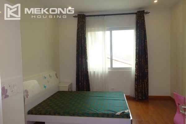 Beautiful 4 bedroom apartment with modern design in E4 tower, Ciputra Hanoi 10